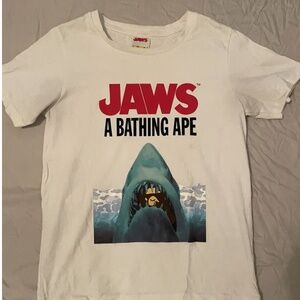 Bape X Universal studios X Jaws